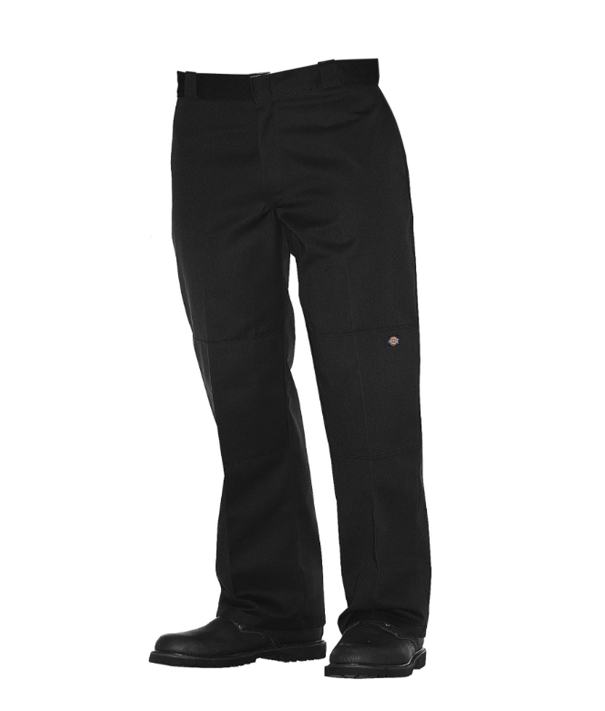 Pantalón reforzazdo multibolsillos azul y rojo teja - Lar Cee